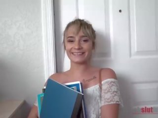 Petite School adolescent Anna Mae Gets Fucked By Her Teacher