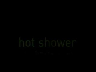 A legtöbb elragadó leszbikusok -ban a zuhany